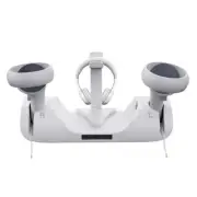 Charging Dock Charger Station Headset Storage Stand Base for Oculus Quest 2 VR