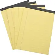 TEHAUX Tear-Off Note Pad Set 4pcs Legal Memo Pad Ruled Lines Paper Perfect for Planning Organizing