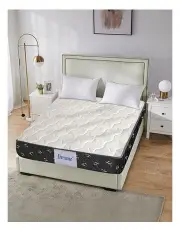 [DreamZ] King Spring Mattress Bed Medium Soft 16cm in White