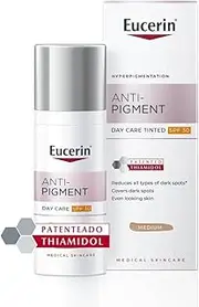 Crème Make-up Base Eucerin Anti Pigment Medio (50 ml)