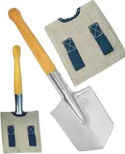 1984 Special Forces Shovel With Stainless Steel Blade and Pouch - Includes Sheath