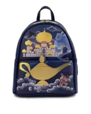 Disney Loungefly Aladdin Jasmine Castle Series Mini Backpack *NEW*