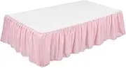 crib skirt baby bed skirt pom pom ruffle crib skirt microfiber nursery bedding toddler bedding skirt crib skirt pom crib skirt nursery crib decor toddler bed skirt soft crib skirt bedding for