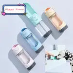 PET PORTABLE WATER BOTTLE DOG WATER DISPENSER WITH FILTER
