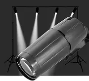 CR Lite 6 Degree Narrow Beam 3W White LED Mirror Ball Pinspot