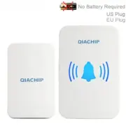 Wireless Doorbell No Battery required Waterproof Self-Powered Sets Home Outdoor