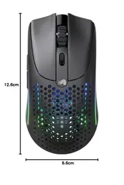 Glorious Gaming Model O 2 Wireless Gaming Mouse - Black
