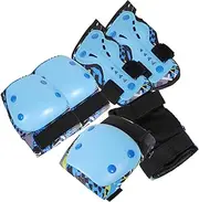 er Skating Protective Gear Knee Pads Elbow Pads for Boys and Comfortable Scratch Material for Skating Biking Scooter Activities Ages
