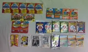 24 unopened baseball card wax packs 1988-1992 topps fleer donruss score