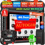AUTEL MaxiCOM MK900BT PRO Diagnostic Scan Tool Upgrade MK900,MK808BT OS11
