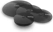 Evans Drum Heads - dB One Cymbal Pack (14 inch, 16 inch, 18 inch, 20 inch) - Low Volume Cymbal Pack - Reduces Volume While Playing Naturally