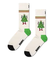 Happy Tree Crew Socks | Christmas Tree Socks