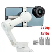 Stainless Steel Balancing Counterweight Set for DJI OM4/OSMO Mobile 3 Stabilizer