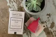 TAMPON TRIBE Menstrual Cup Size M