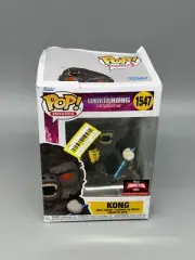 New Funko Pop! Funko POP! Movies Godzilla vs Kong Vinyl Figure 1547 (Box Damage)