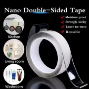3 Pcs~ ALIEN NANO TAPE Double Sided Removable Mounting Heavy Duty Adhesive Gel