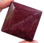 532.5 CT Emerald Shape Natural Red Ruby IGL Certified Opaque Loose Gemstone M25