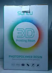 SUNLU 1KG 3D Printer Resin ABS-Like/Water Washable/Standard/Nylon-Like 405nm LCD