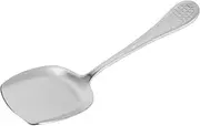 TOKIDNY Stainless Steel Serving Spoon Durable Multi Purpose Utensil for Salads Pasta Buffets and Mashed Potatoes Dishwasher Safe Thickened Design for Strength