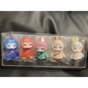 Densiko Rabbit SERIES24 Figure Set of 5 Full Comp