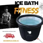 Polar Bear Portable Ice Bath Tub For Athletes Sports Recovery Gym Rugby