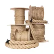 UnManila Polypropylene Rope Cordage - Tug of War Rope - All Purpose ProManila...