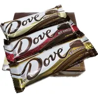 在飛比找蝦皮購物優惠-德芙系列 盒裝  巧克力 絲滑牛奶巧克力/輕巧脆心巧克力/香