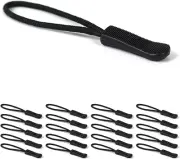 20PCS Zipper Pull - Zipper Pulls Replacement, Fluorescent Zipper Pulls, Bright Z