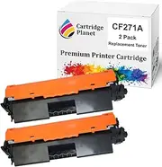 Cartridge Planet 2 Pack Compatible Toner Cartridge Replacement for HP CF217A 17A (1,600 Pages) for HP Laserjet Pro M102 M102a M102w MFP M130 MFP M130a MFP M130fn MFP M130fw MFP M130nw