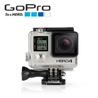 在飛比找PChome商店街優惠-【GoPro】HERO4 專業觸控螢幕銀色版