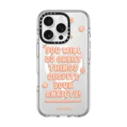 iPhone 16 Pro Clear Case MagSafe Compatible You will do great things!