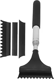 TINEASUR 1 Set Rear View Mirror Brush Ice Remover Mini Squeegee for Windows Snow Remover Mirror Wiper Tool Snow Removal Tool Snow Squeegee for Snow Scraper