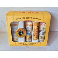 在飛比找Yahoo!奇摩拍賣優惠-現貨 美國Burt's Bees從頭到腳經典禮盒5件組 蜜蜂