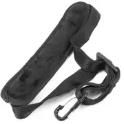 Saxophone Belt Padded Alto Saxophone Adjusted Sax Neck Strap with Hook