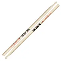 在飛比找Yahoo!奇摩拍賣優惠-小叮噹的店-美國 Vic Firth 1A 鼓棒 胡桃木 V