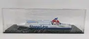 NEW FRS 132 Stena Superfast VIII Model and Display Case 1:1250