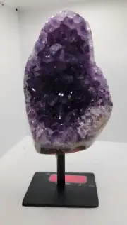 AMETHYST GEODE CRYSTAL: NEW