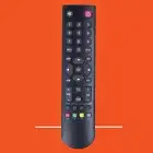 Plastic Smart Remote Control Replacement Parts Television Remote Control for TCL