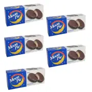 Moon Pie Minis Marshmallow Sandwiches - 5 Pack (6 Count Each) Chocolate Snack