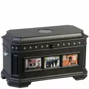 Large/Adult 200 Cubic Inch Freedom Memory Box Funeral Cremation Urn for Ashes