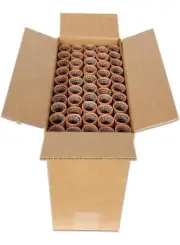 Nested Assorted Cartridge Style Coin Wraps 600 Count By Bank Supplies