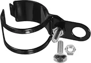FELTECHELECTR 2Pcs Motorcycle Headlight Brackets Durable Fork Lamp Mounts for Secure Turn Signal Light Fixation Easy Installation Motorcycle Accessories for Enhanced Driving Stability