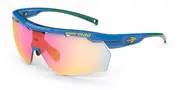 Mormaii Smash M0129KCY11 Men's Sunglasses Blue Size 138