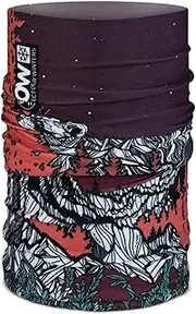 [BUFF] Pow Original Ecostretch POW PIBYLL CINNAMON (Youth), Red, black, white, One size