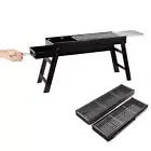 Foldable Portable BBQ Charcoal Grill Barbecue Camping Hibachi Picnic small amazi