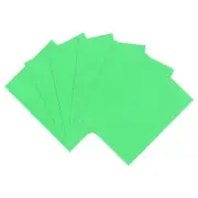 Foam Sheets Crafts 11x8 Inch 2mm EVA Craft Foam Paper Sheets, Green, 6 Sheets