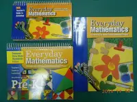 在飛比找Yahoo!奇摩拍賣優惠-《Everyday Mathematics Pre-K Pr