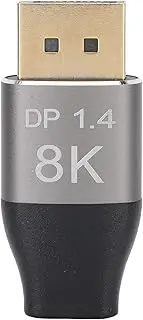Display Port to Mini Display Port Adaptor, Mini Displayport Adapter 8K at 60Hz High Definition Converter for PC Computer