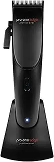 PRO-ONE EDGE CORDLESS LITHIUM HAIR CLIPPER, HIGH SPEED 10,000 RPM