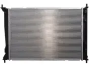 Radiator API 23GGMP85 for Kia Soul 2011 2010 (for: Kia)